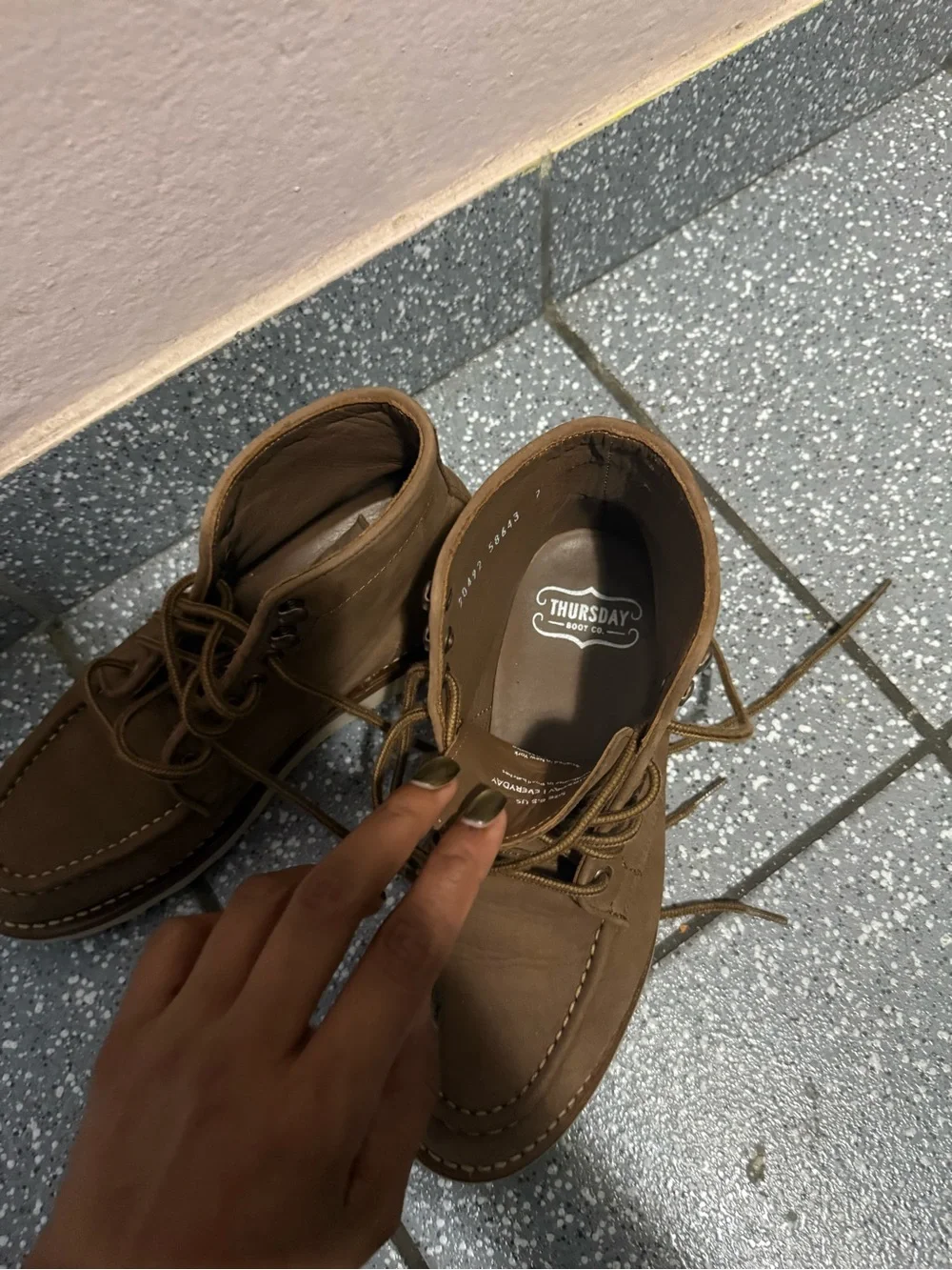 Thursday Boot Company Brown Chukka Moc Toe Boots